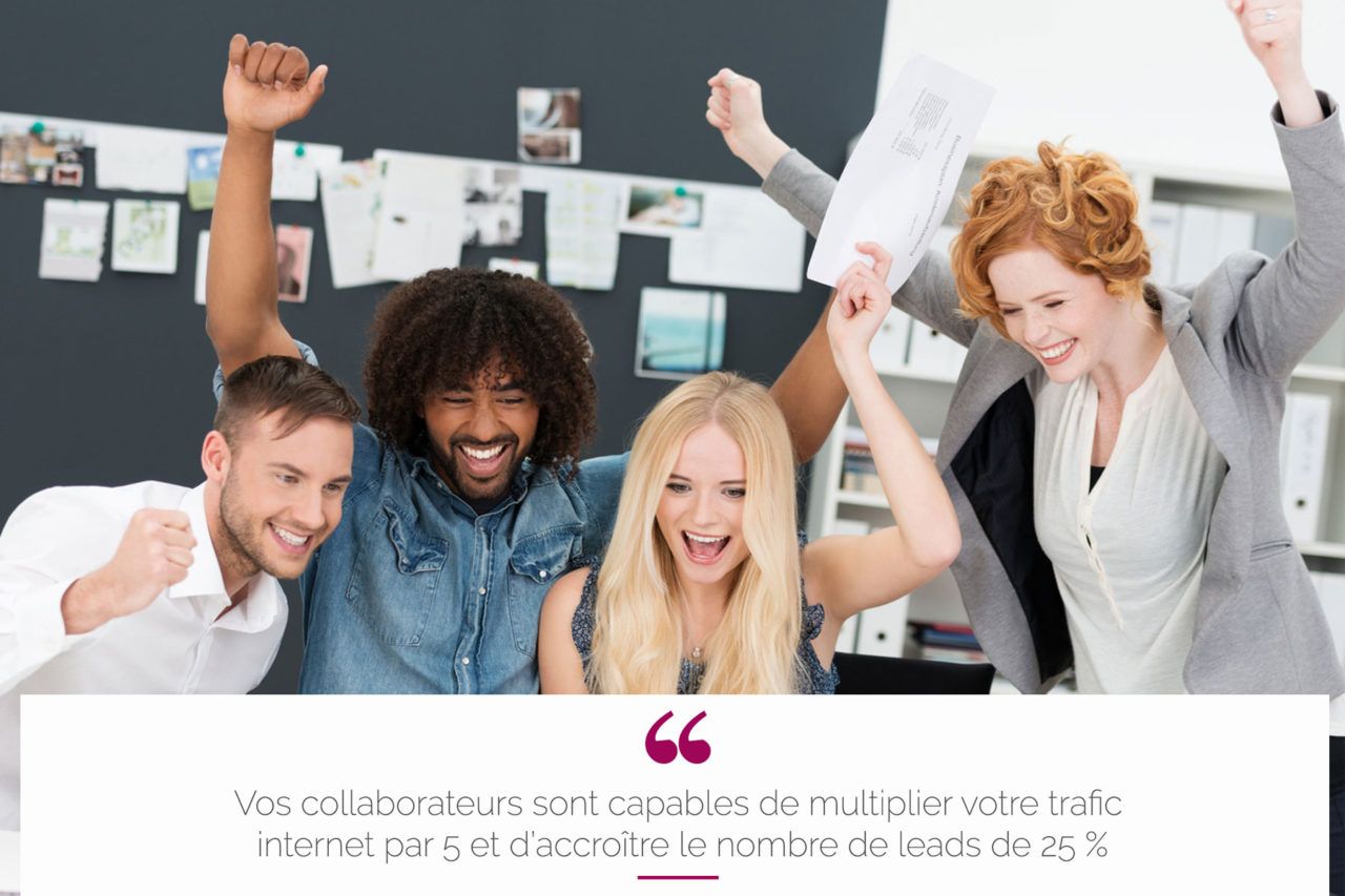 Collaborateurs ambassadeurs des reseaux sociaux