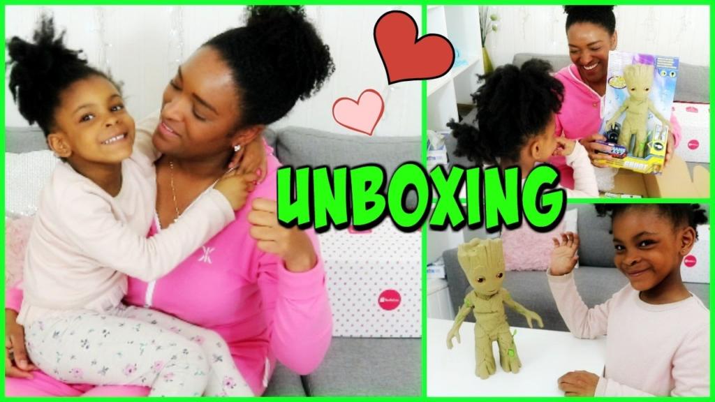 maelia maman damour unboxing