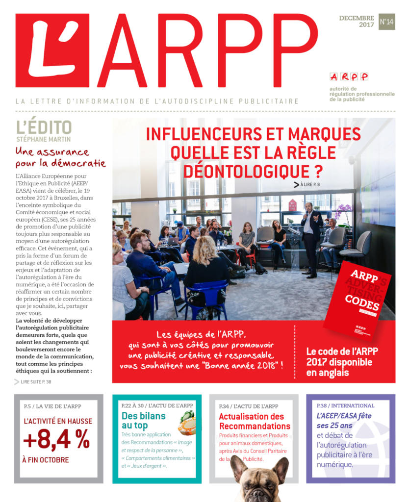 Arpp et influenceurs