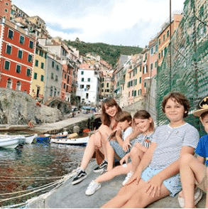 vacances été en famille