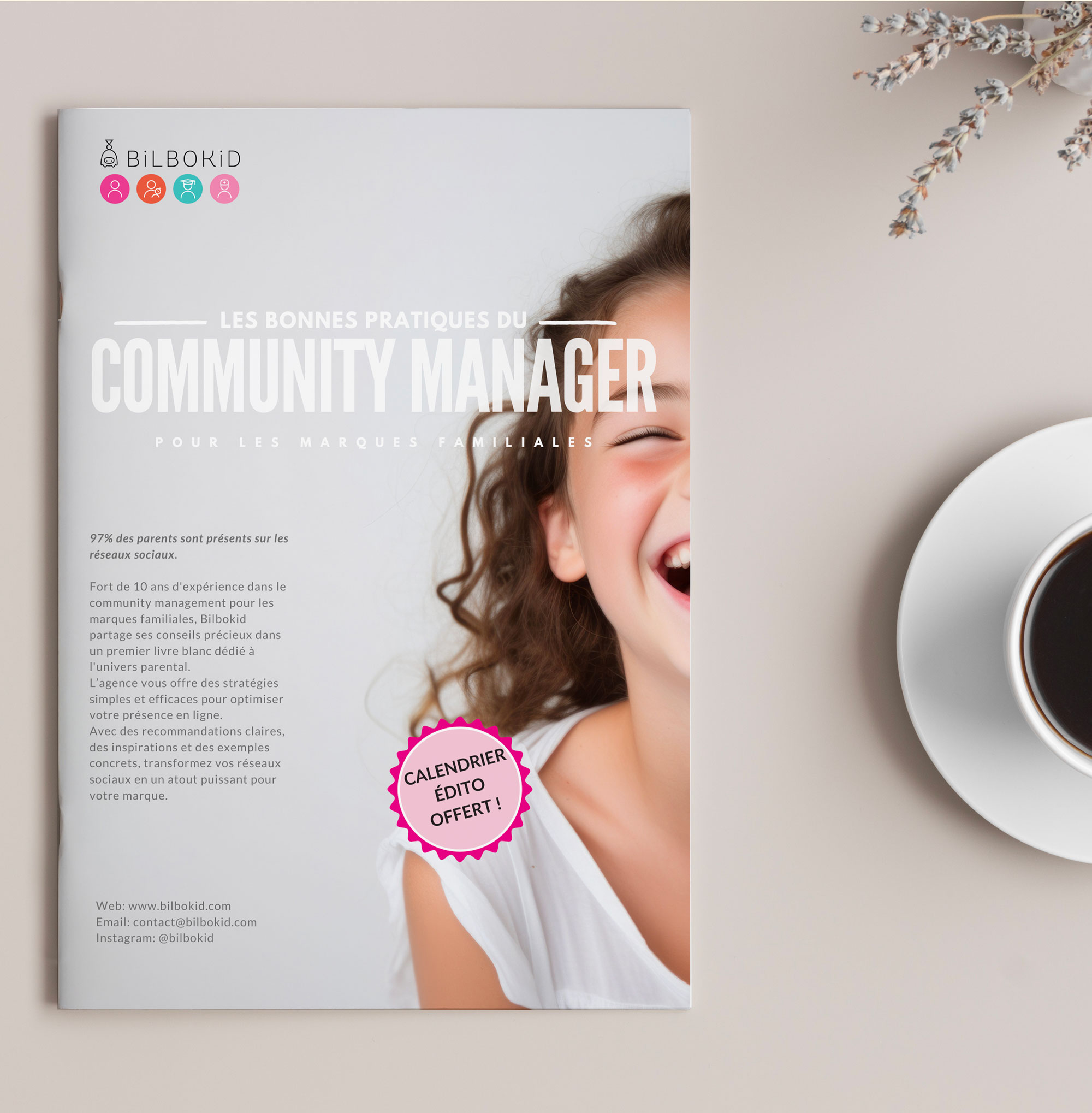 Livre blanc community management famille
