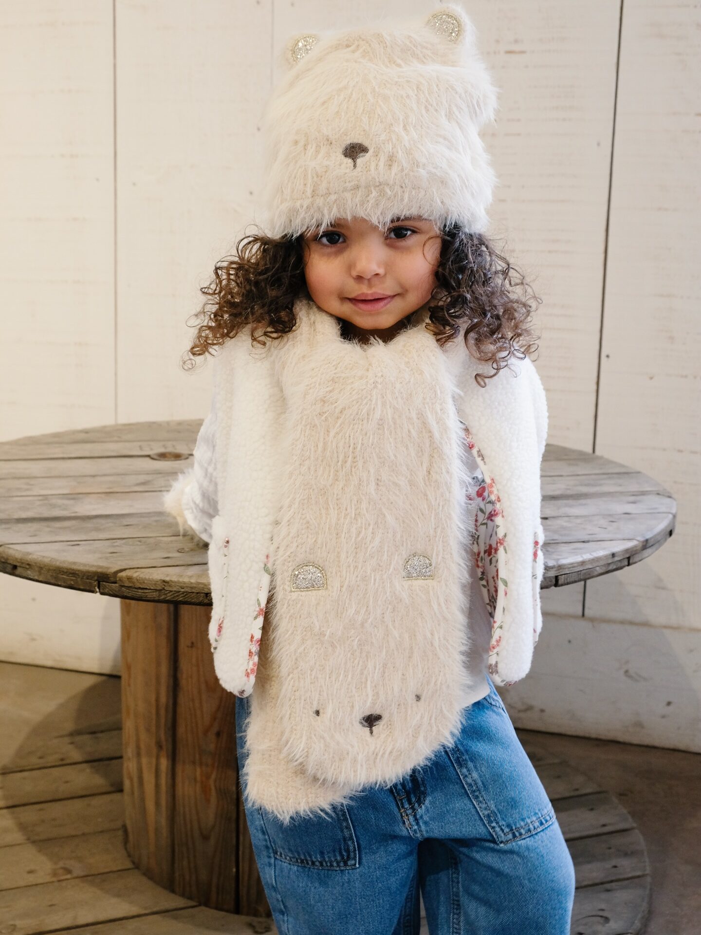 Alice mannequin 4 ans