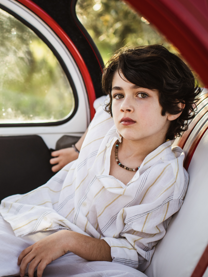 Daryll mannequin 9 ans