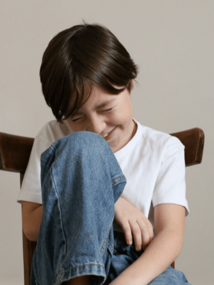 Gabriel mannequin 7 ans