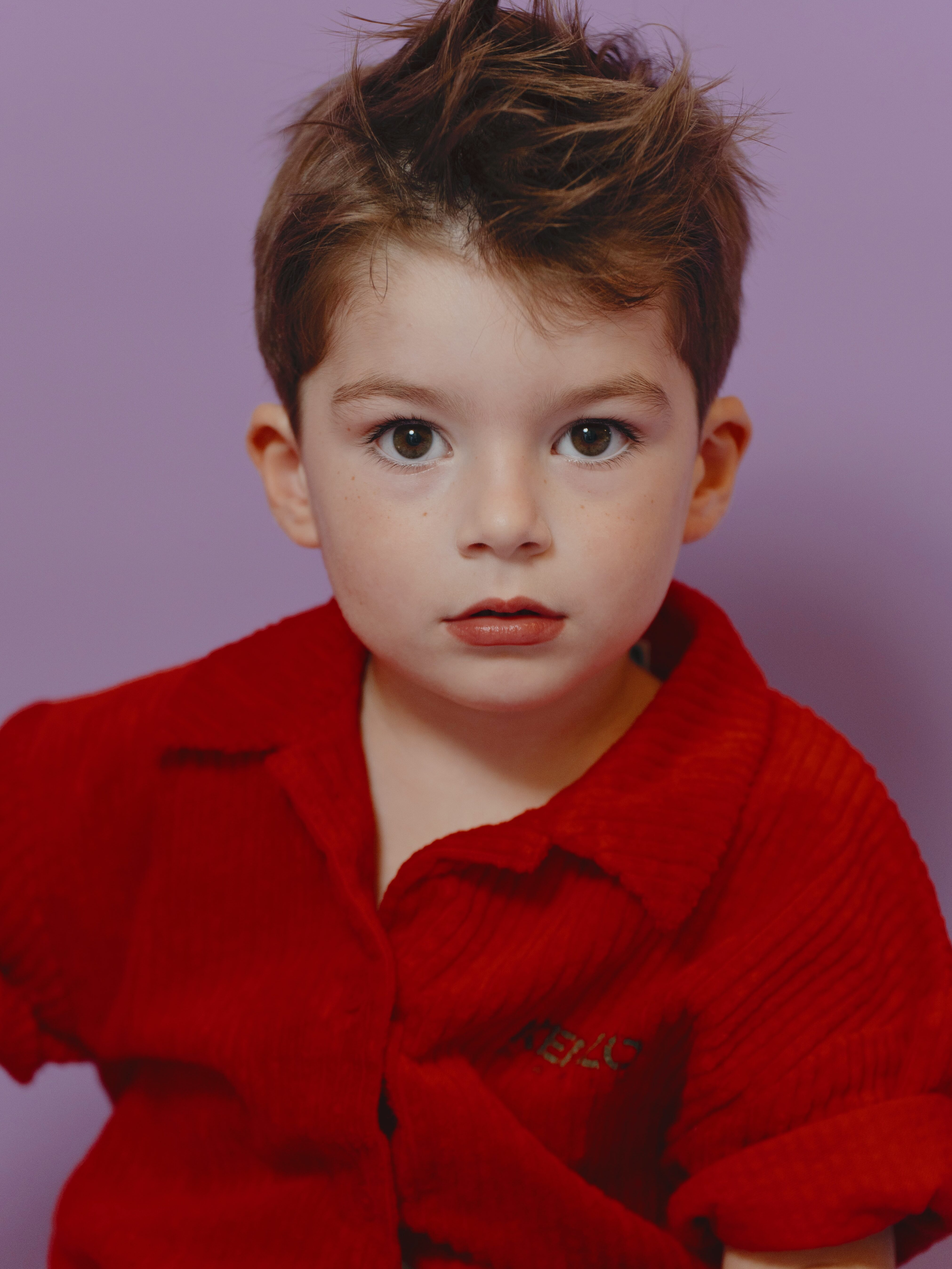 John mannequin 3 ans