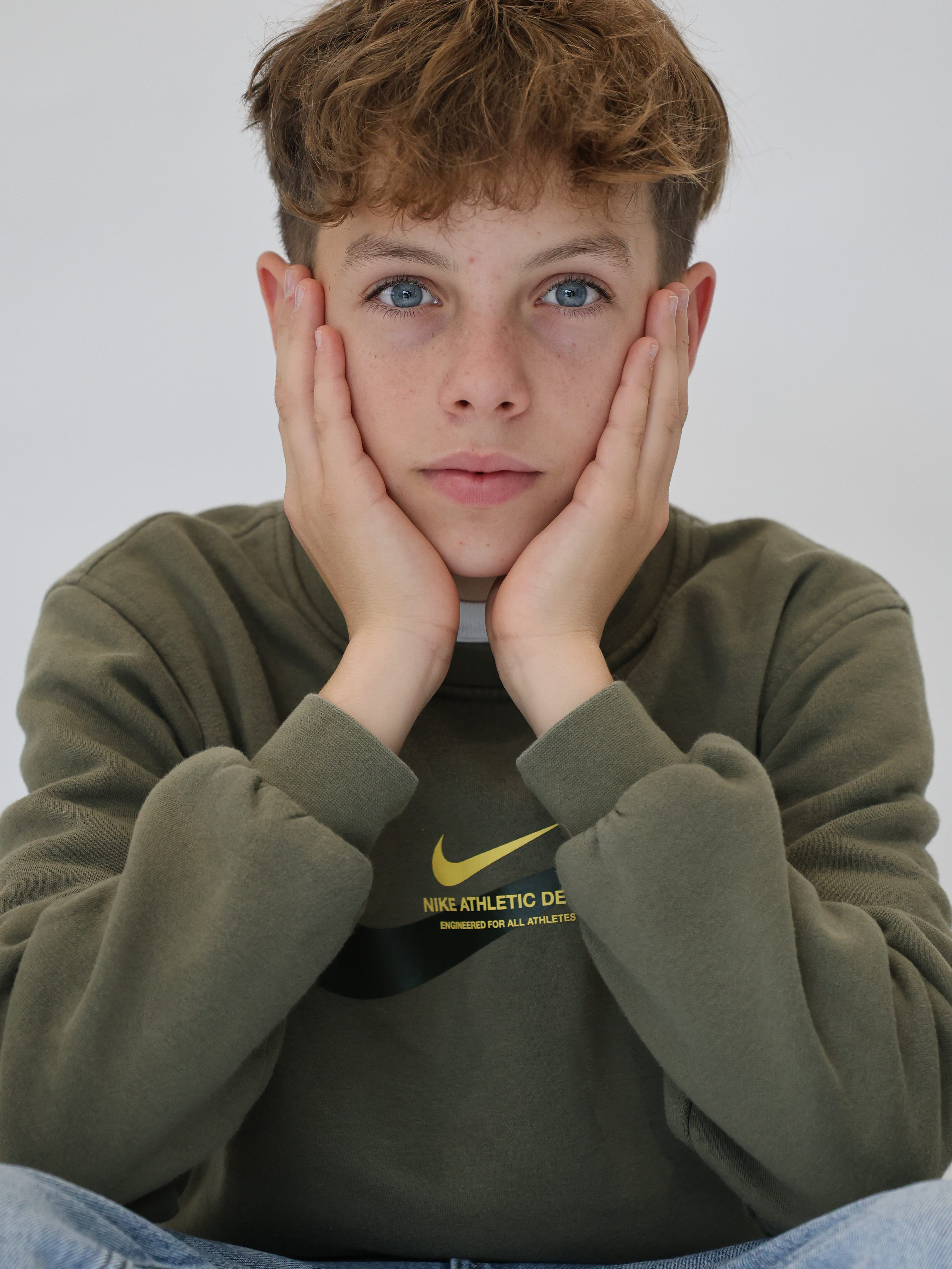 Jimmy mannequin 13 ans