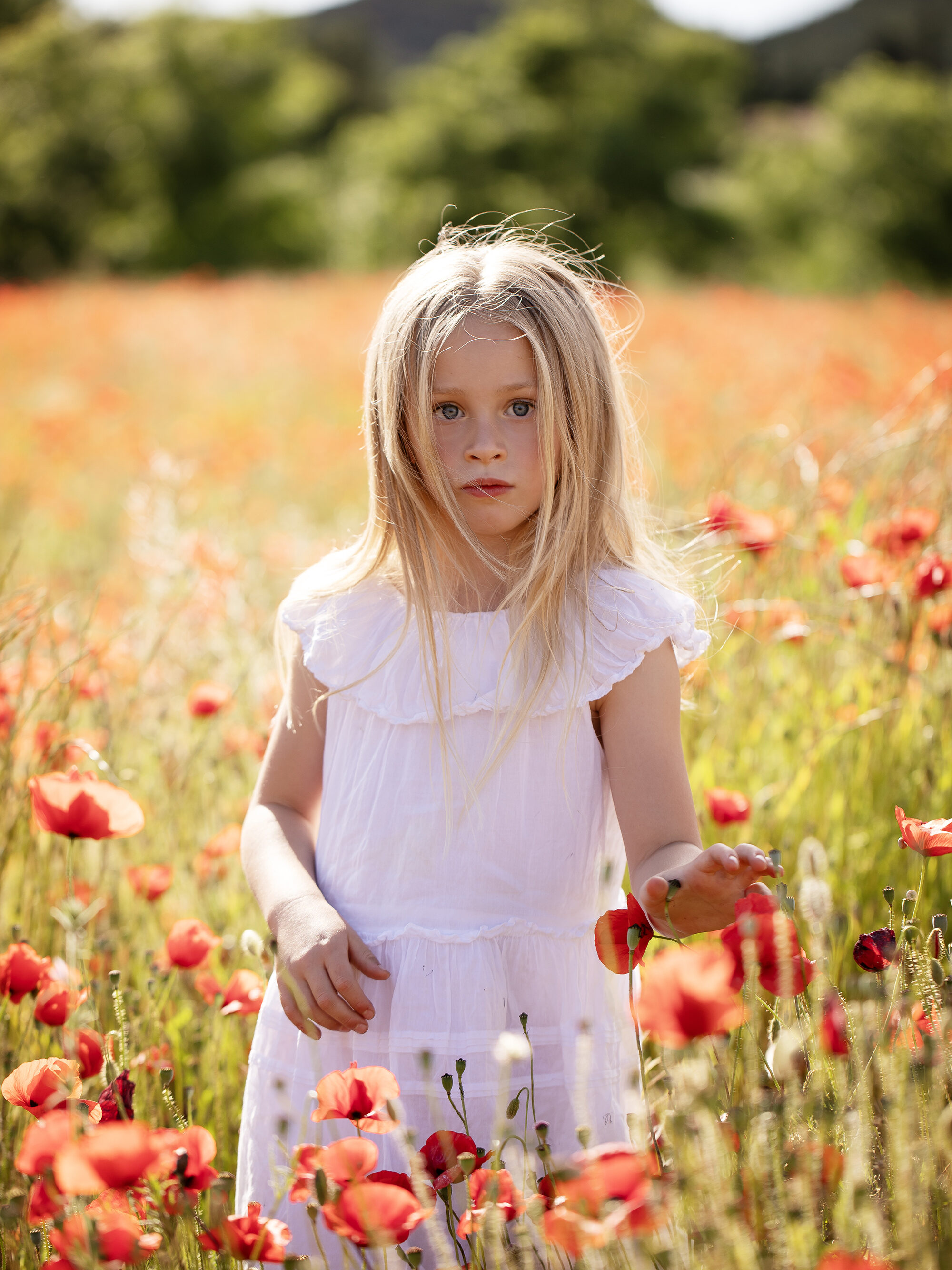 Joana mannequin 6 ans