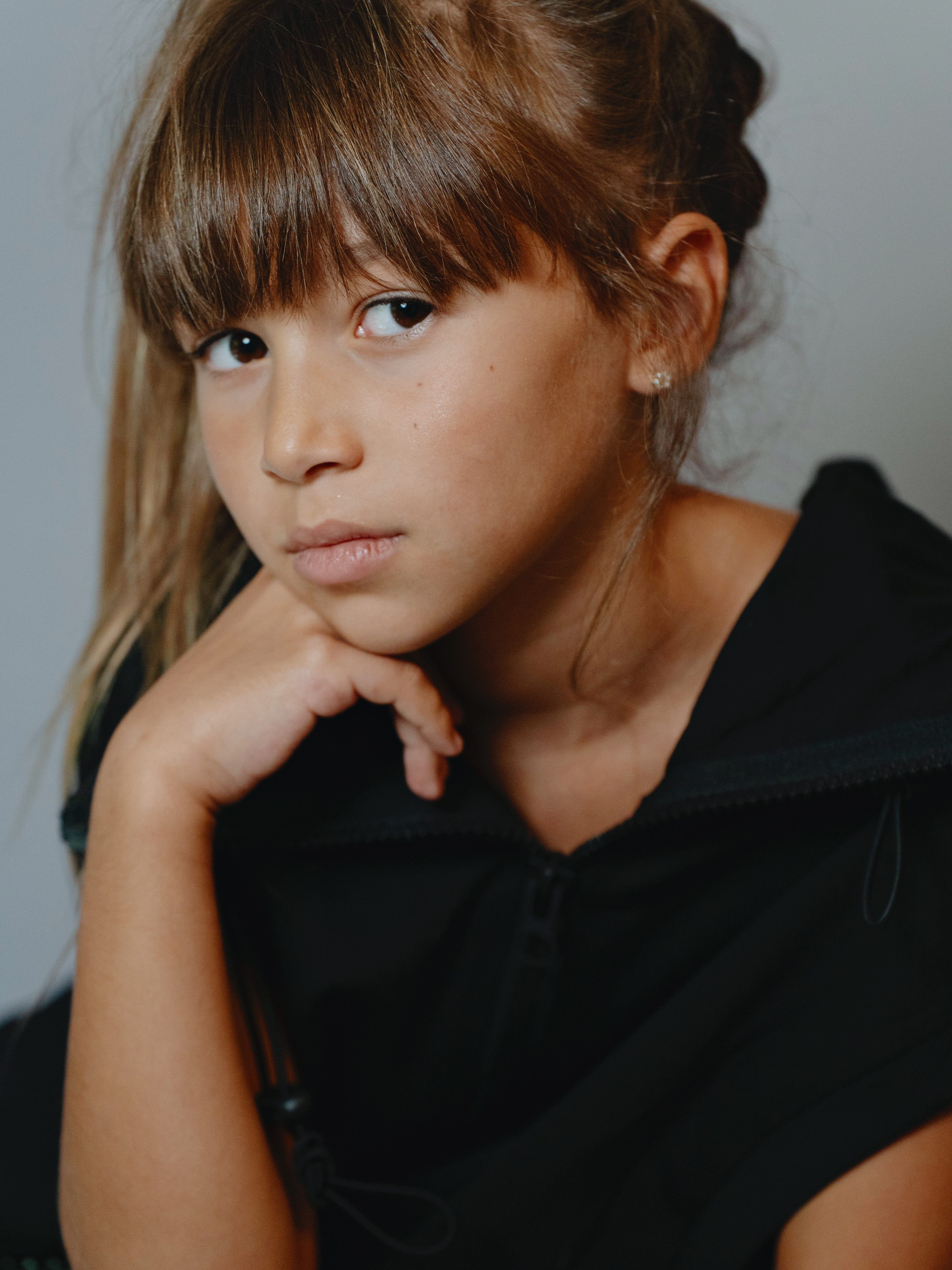 Livia mannequin 8 ans