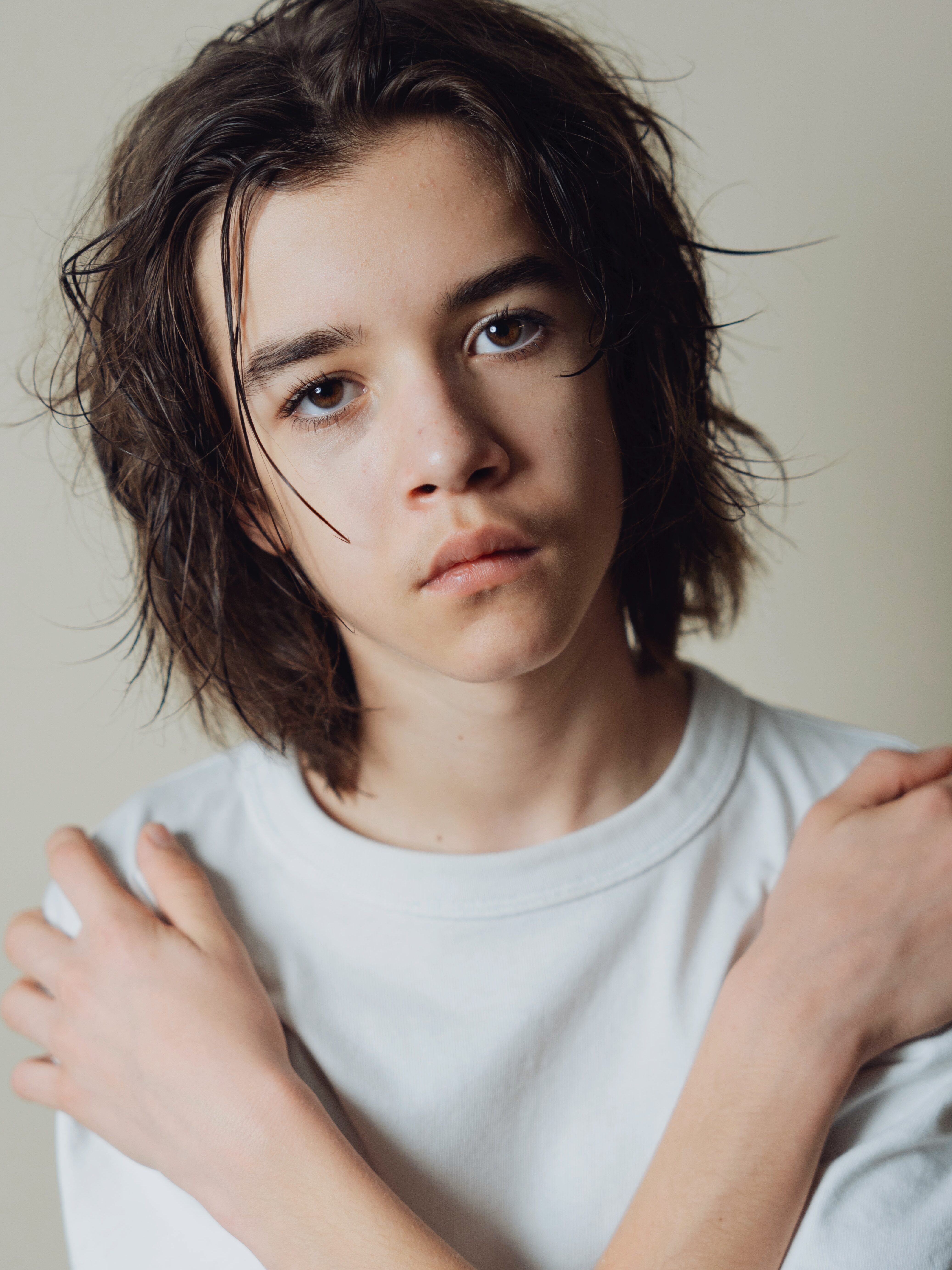 Louis mannequin 13 ans