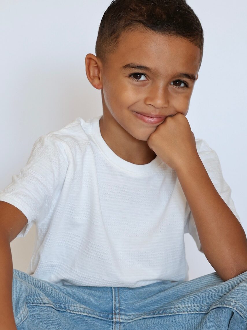 Mayson mannequin 6 ans