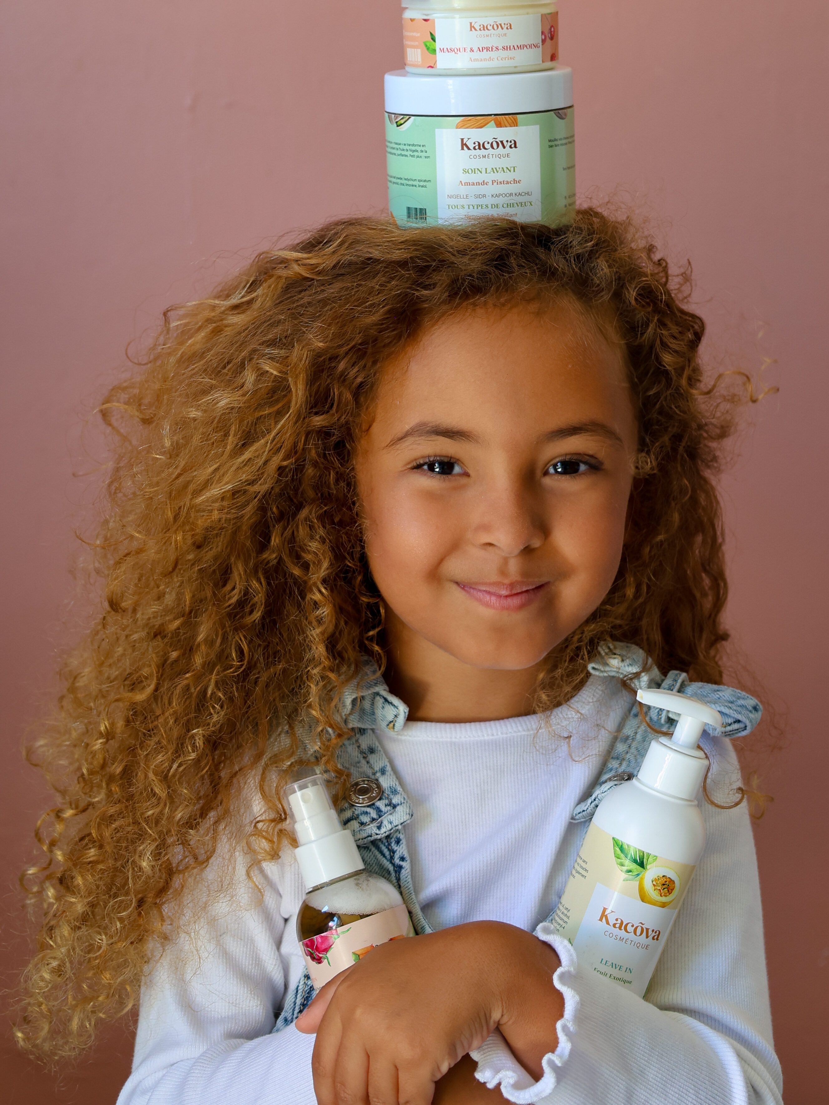 Rose mannequin 5 ans