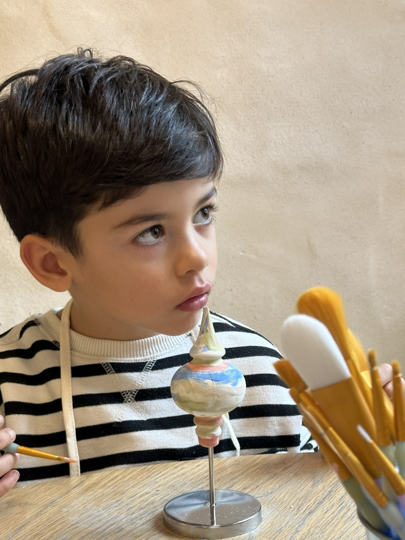 Sasha mannequin 6 ans