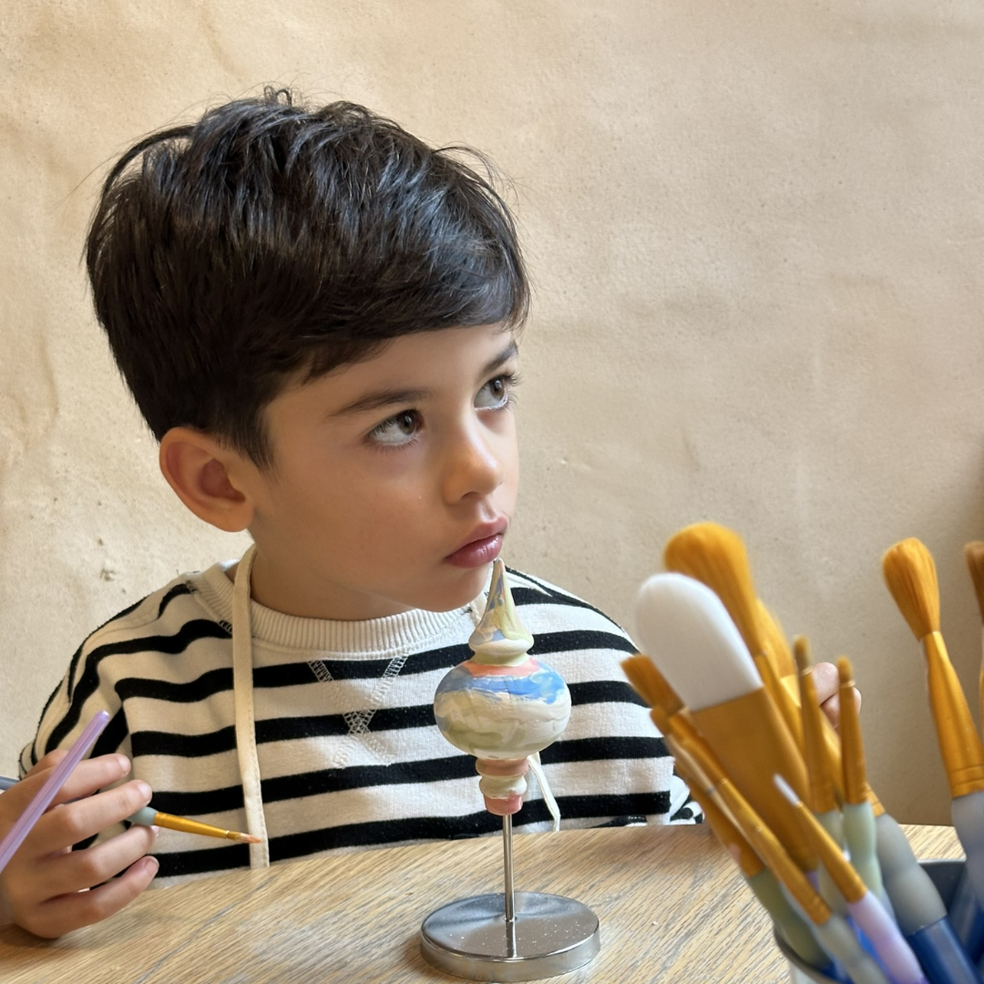 Sasha mannequin 6 ans